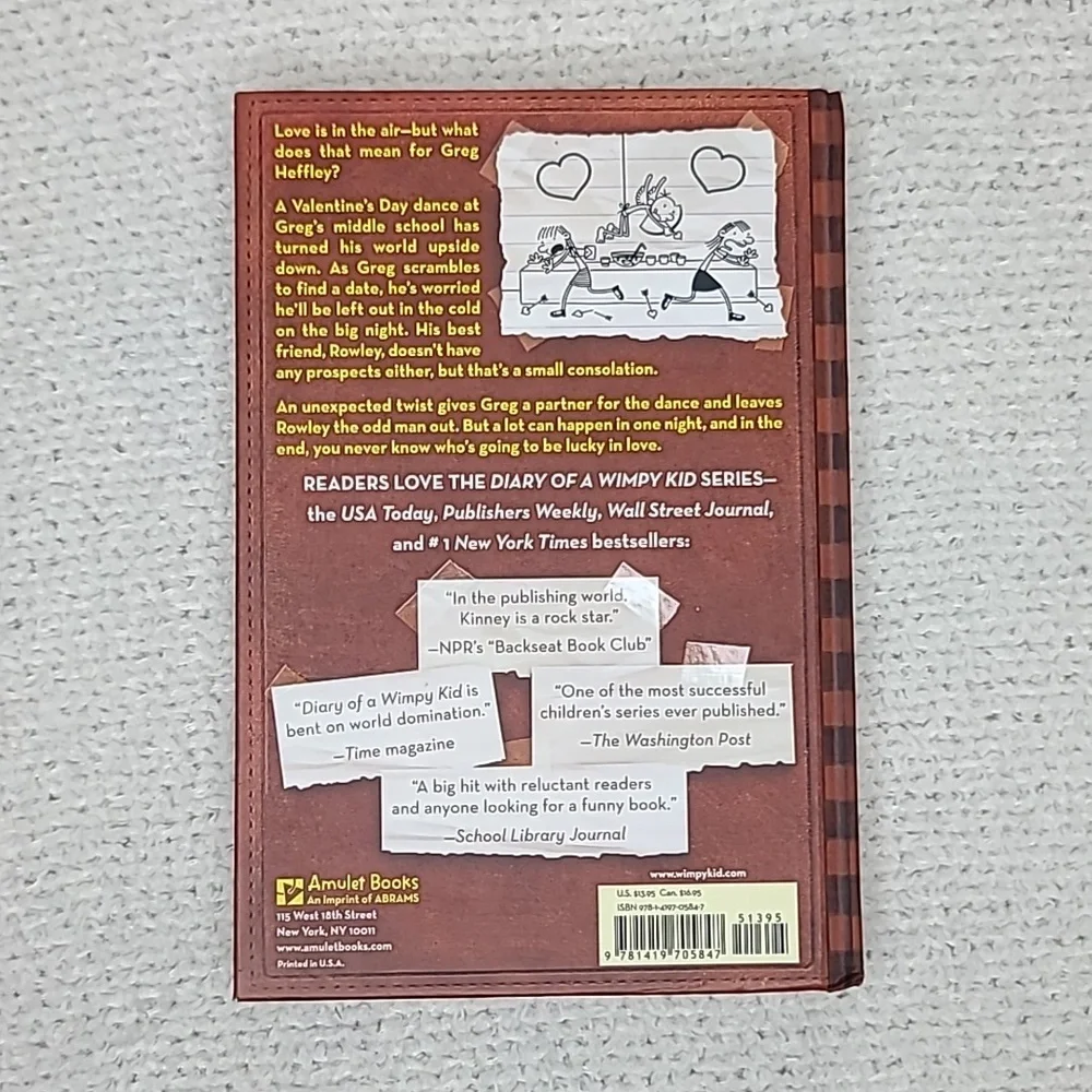 Kids/Children's Illustrated Fun Diary of a Wimpy Kid Two Book Set Book 7/Book 8